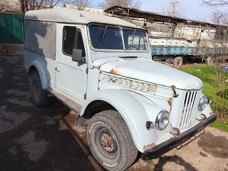 УАЗ Газ-69 на запчасти — фото 1