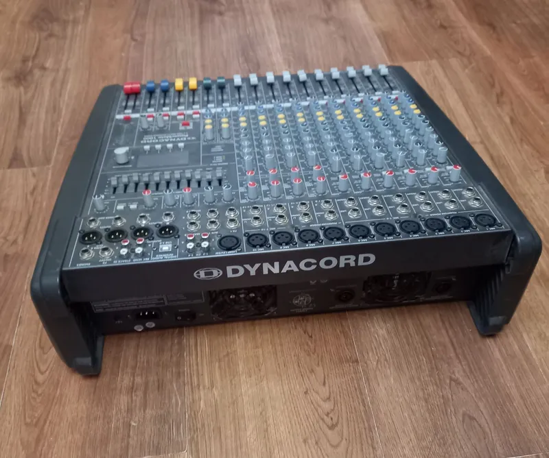 Микшерный пульт Dynacord 1000 версия 3. 2 Микшерный пульт Dynacord 1000 версия 3. 2