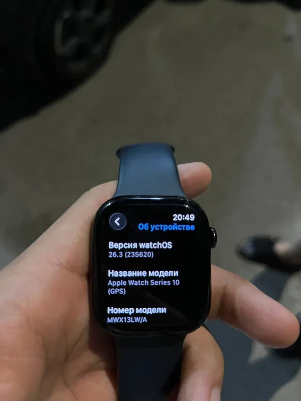 Apple watch 10 GPS orginagl 2 Apple watch 10 GPS orginagl 2