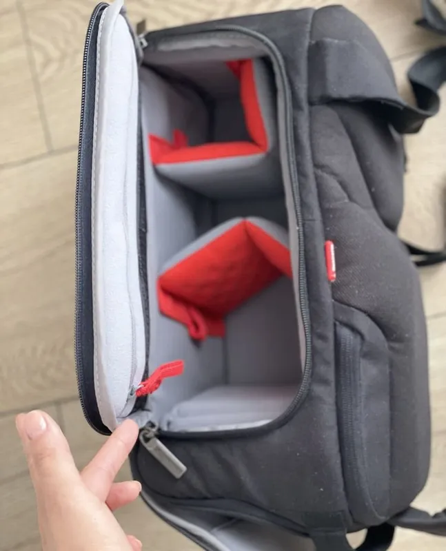 Manfrotto Advanced 2 Travel Backpack foto-ryukzak-slingi (ideal holatda) 3