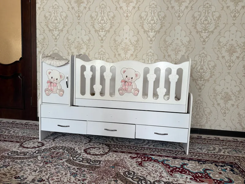 Детская кровать 2 Детская кровать 2