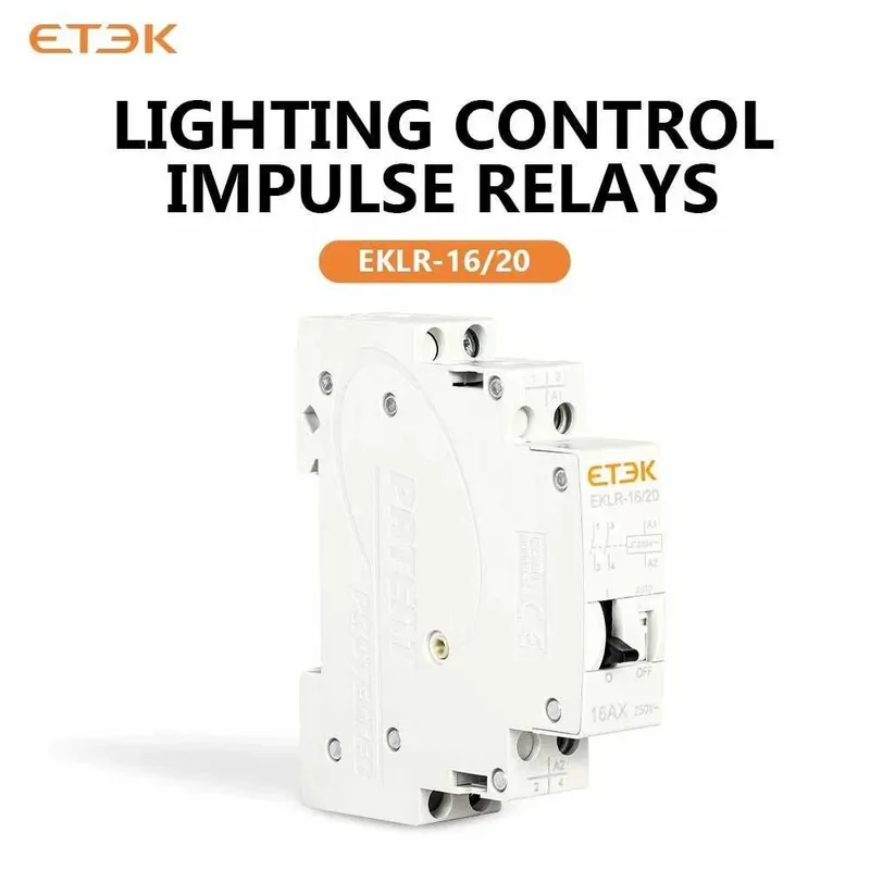 Импульсное реле 16A 1NO 1P 230VAC 110VDC 1