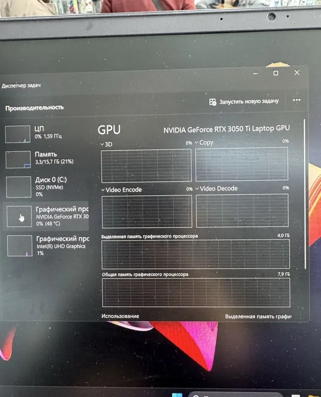 Dell i5-11260H 16/512/3050Ti 4Gb 15.6 Ips 165Hz 6 Dell i5-11260H 16/512/3050Ti 4Gb 15.6 Ips 165Hz 6
