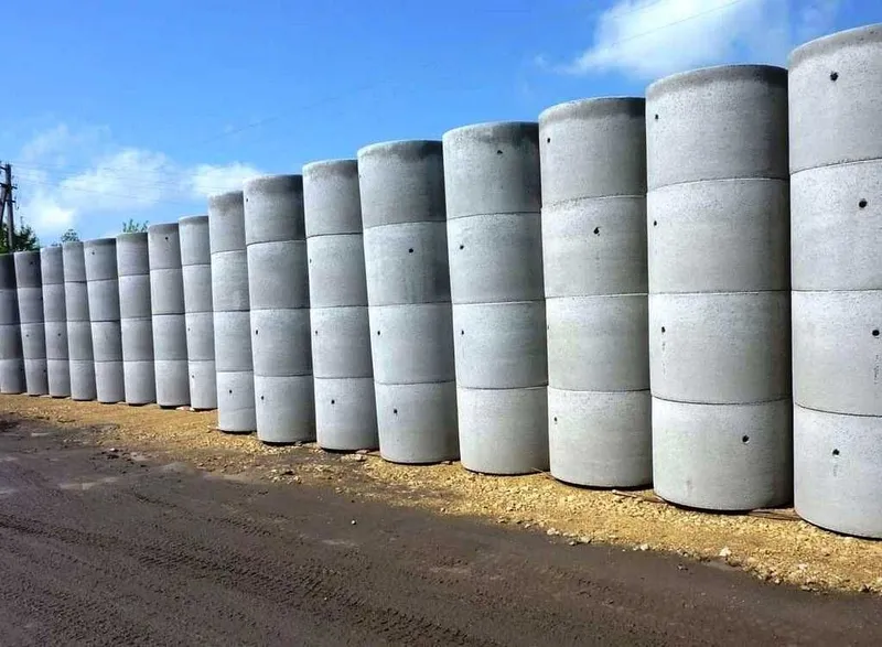 Beton quduq yasaymiz va o'rnatib beramiz ! — фото 3