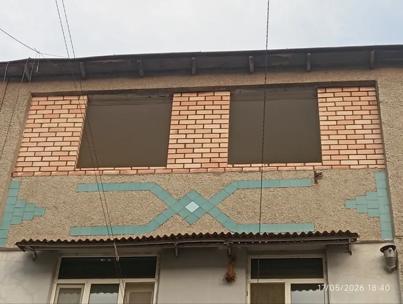 Кладка балкона gʻisht teramiz штукатурка стяжка гишт терамиз перигродк — фото 3