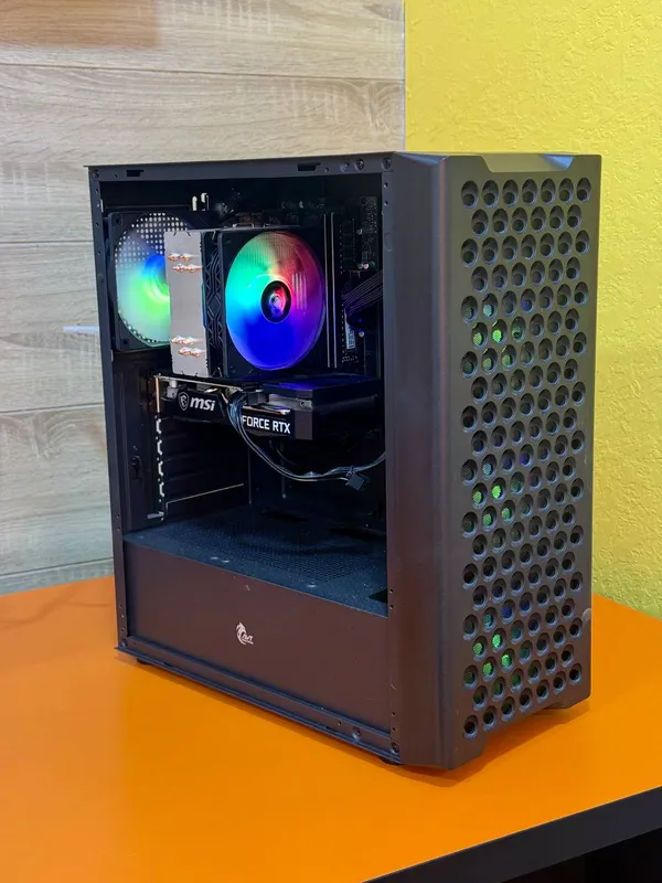 Игровой комплект: монитор Immer 27" + игровой системный блок — фото 1