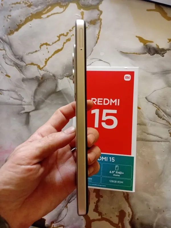 Срочно продам Редми 15 ! В отличном состоянии! 3 Срочно продам Редми 15 ! В отличном состоянии! 3