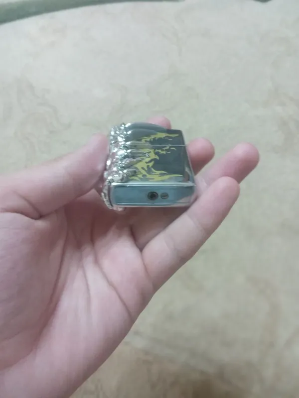 Зажигалка в стиле дракона 1 Зажигалка в стиле дракона 1