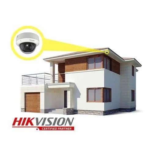 Готовый 4 штук камеры видеонаблюдения HIKVISION AHD оптовый магазин — фото 1