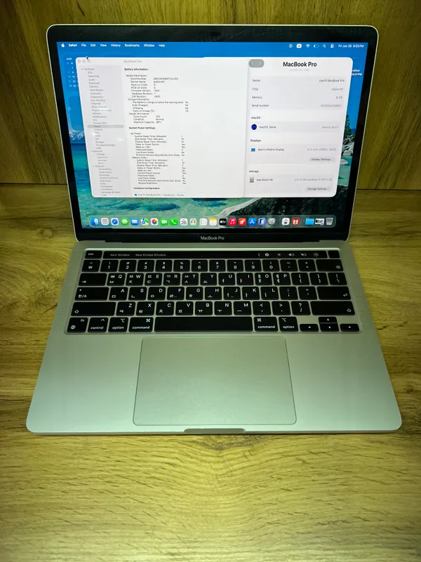 MacBook Pro M1 1