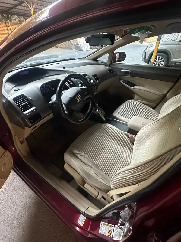 Honda Civic 2008г Америка — фото 4