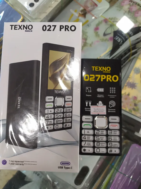 Tehno max 027 Pro Tehno max 027 Pro