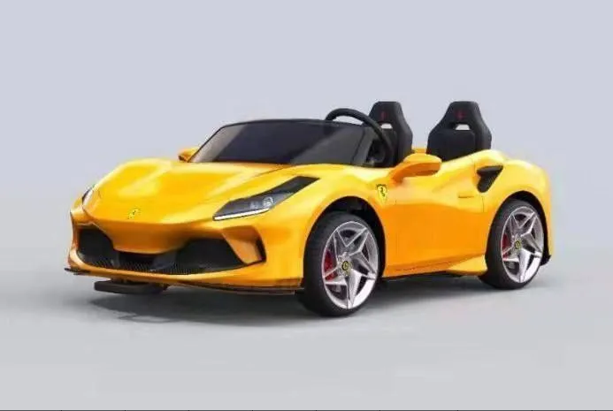 Ferrari F8 очень большая детская машина электромобиль болалар мошинаси 8