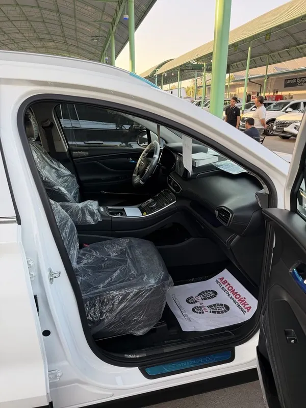 Hyundai Santafee в идеальном состоянии 4 Hyundai Santafee в идеальном состоянии 4