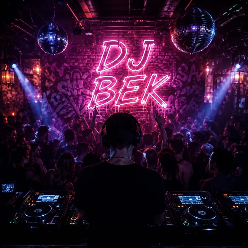 DJ tantanaviy tadbirlar uchun 1