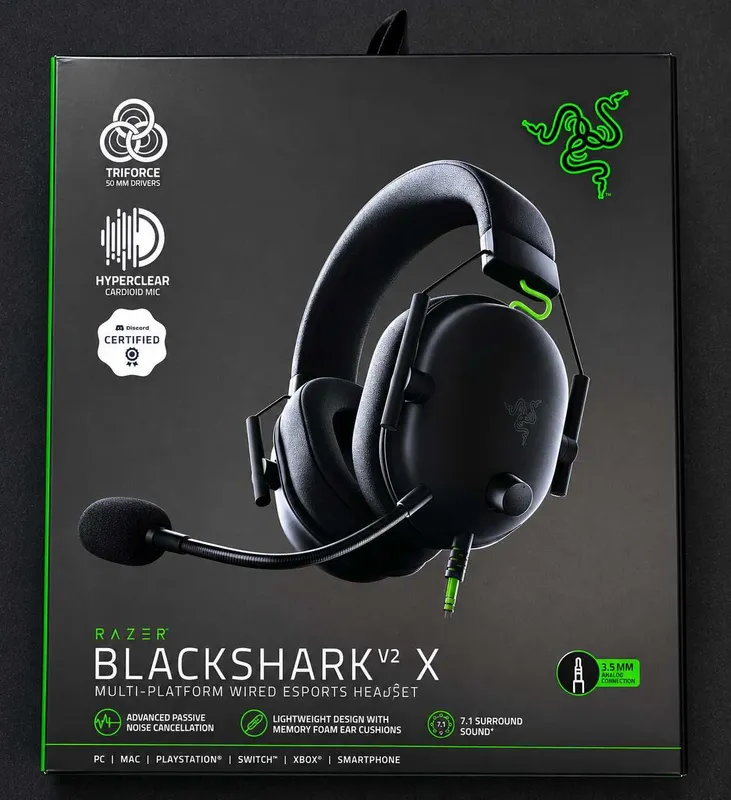 Razer Blackshark V2 X 2 Razer Blackshark V2 X 2