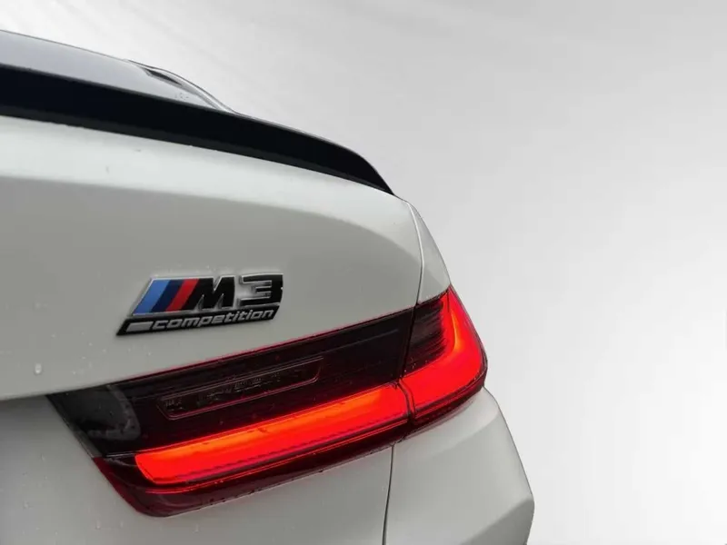 BMW M3 Competition — фото 1