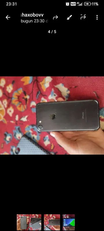 IPhone 7, недорого отдам срочно 5