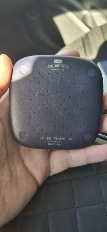 Продам Car Play 8/128 gb android 13 очен мало работала .состояние идеа — фото 1