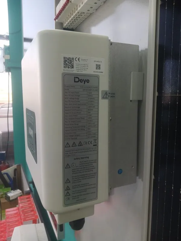 Deye invertor 5k 3 Deye invertor 5k 3