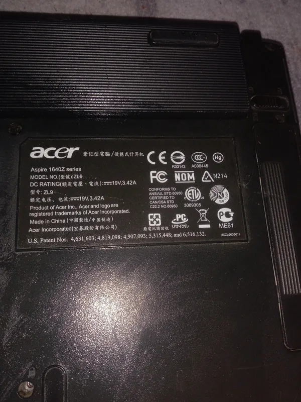 Ноутбук Acer 3