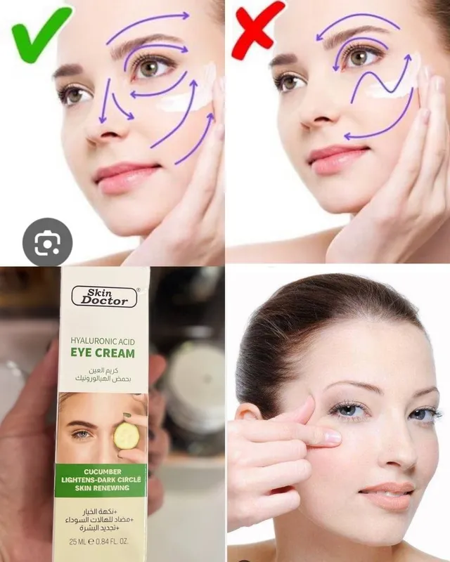 Skin doctor brendidan ko’z atrofi ajinlariga qarshi krem Skin doctor brendidan ko’z atrofi ajinlariga qarshi krem