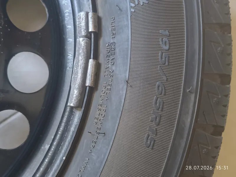 GOFORM, 195/65R15, Winter W705 7