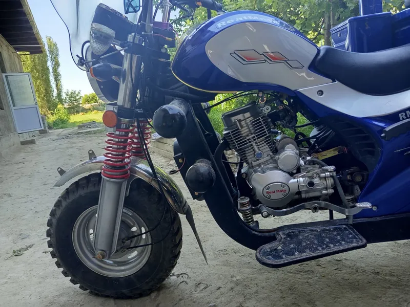 Mototsikl muravey Real Moto model RM200ZN2 2 Mototsikl muravey Real Moto model RM200ZN2 2