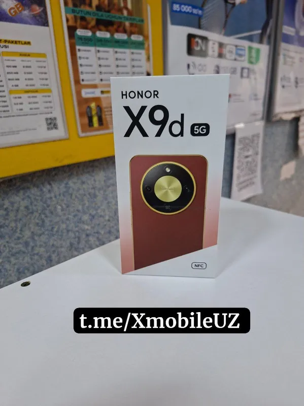 Honor X9d 5G 8+8/256GB Honor X9d 5G 8+8/256GB