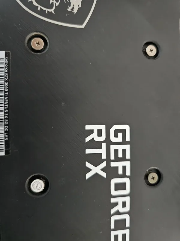 Продаётся rtx 3060ti в отличном состоянии — фото 1
