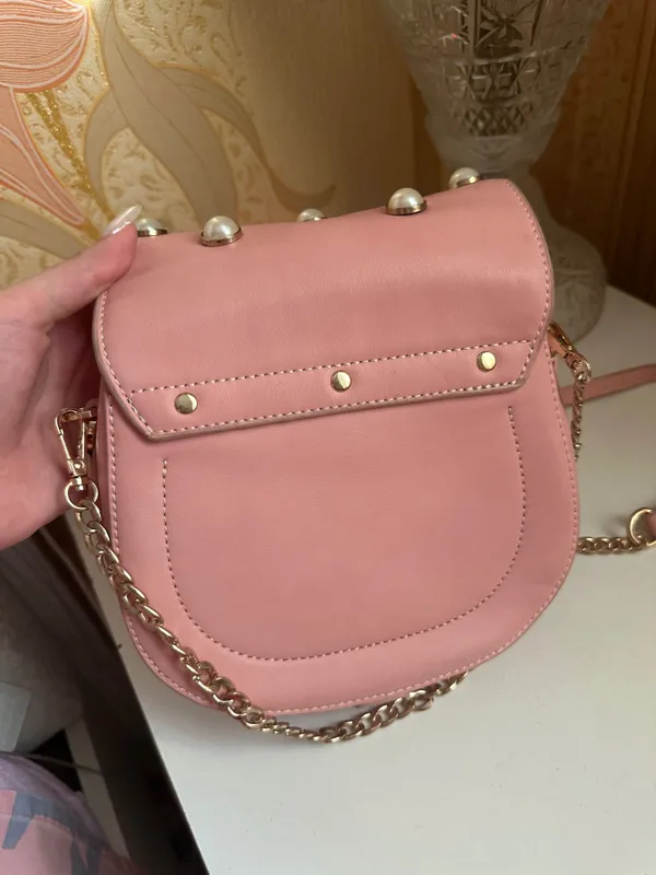 Сумка Furla , розового цвета 5 Сумка Furla , розового цвета 5