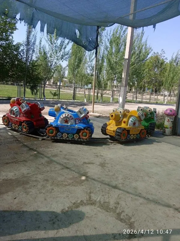 Park uchun kerakli o'yinchoqlar