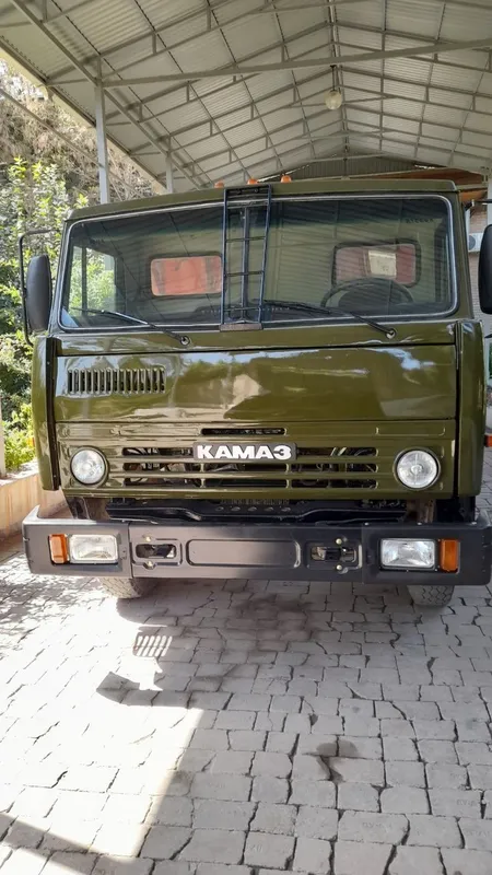 Камаз самасвал 55111 — фото 2