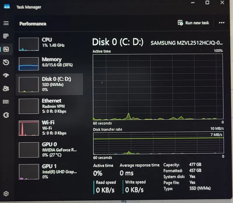 HP Victus Gaming core-i5 13-avlod 16/512 DDR5 RTX-2050 4GB — фото 4