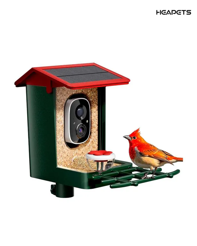 Кормушка для птиц с камерой Heapets Smart Bird Feeder — фото 1