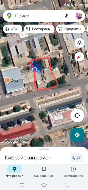 Yuqori Chirchiqda daromadli hovli – 6 sotix, tayyor arendatorlari bila