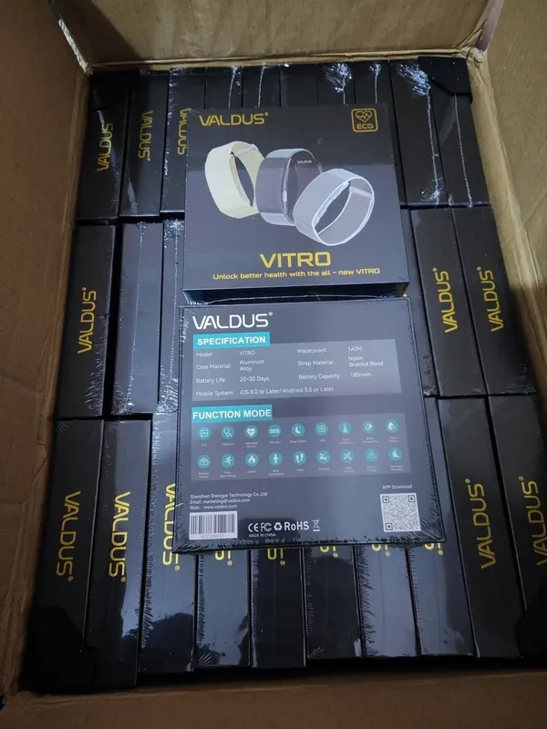 Smart bracelet Valdus Vitro , смарт браслет валдус витро — фото 1