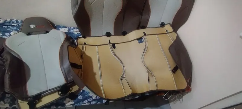 Чехол Chehol на BYD QIN PLUS EV, Chazor эко кожа 4 Чехол Chehol на BYD QIN PLUS EV, Chazor эко кожа 4