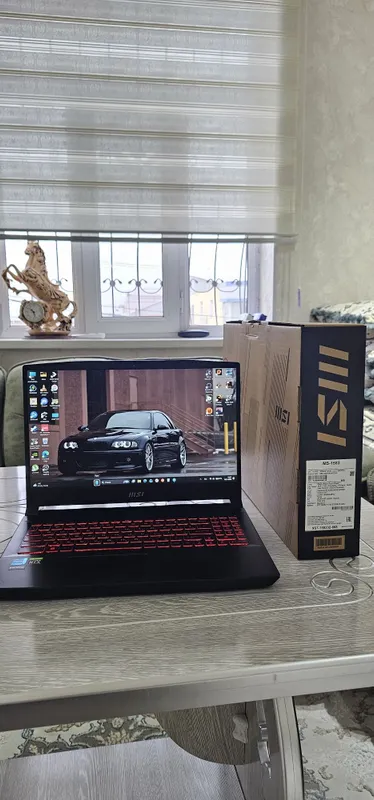 MSI Katana GF66 12UE-868XRU