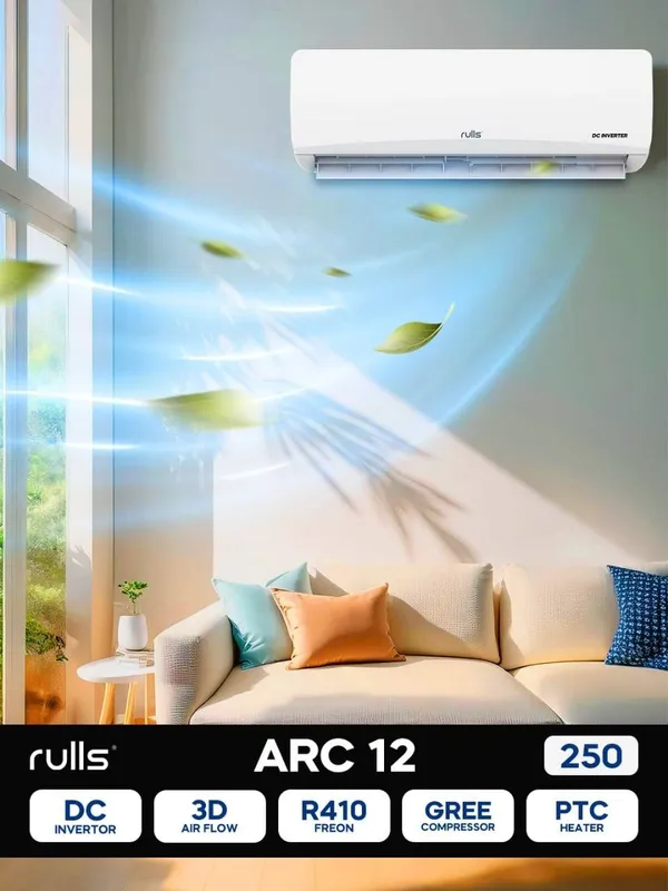 Кондиционер Ruls arc 12 inverter. Оптом/розницу/доставка