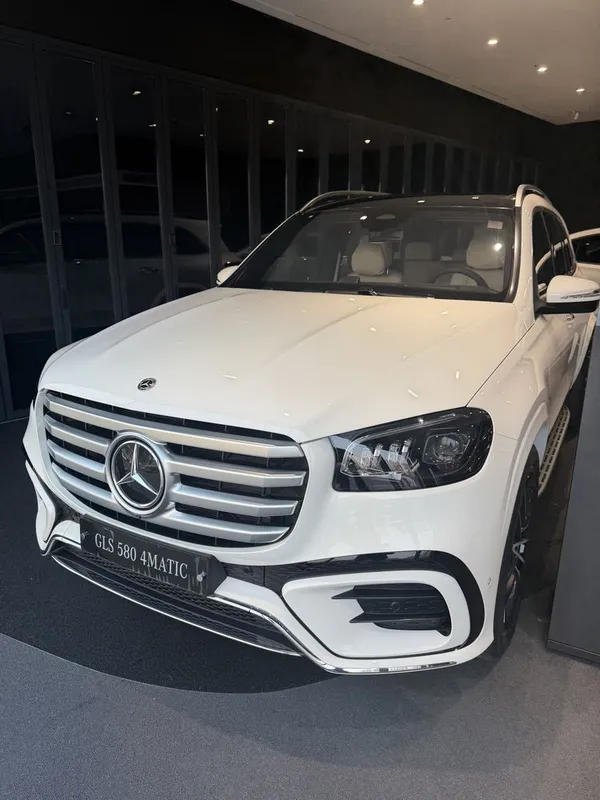 GLS 580 4matic AMG LINE 2026
