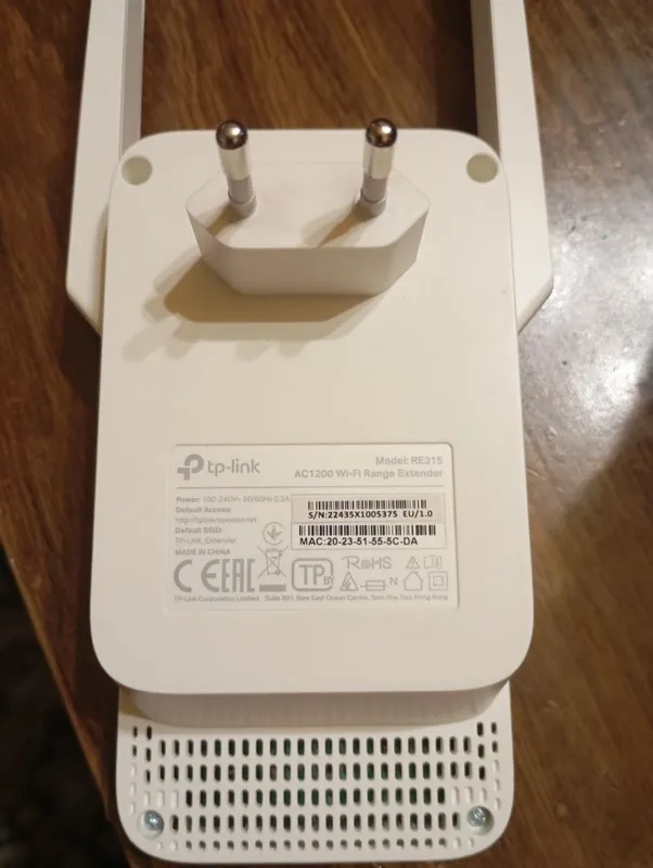Уселитель без проводного сигнала tp-link , б/у в отличном состоянии — фото 1