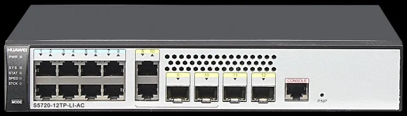 Комутатор Huawei S5720-12TP-PWR-LI-AC Новые, запечатанные.