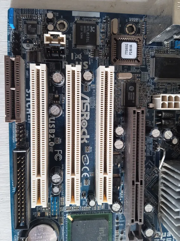 материнская плата ASRock 775i65g h61 — фото 2