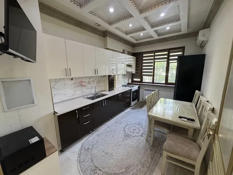 Сдаётся квартира: 3 комнаты, 80м², 2/9 — Яккасарайский район 4