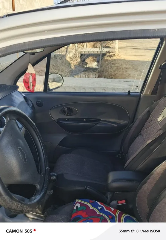 Matiz oq rang kafoli bilan — фото 5