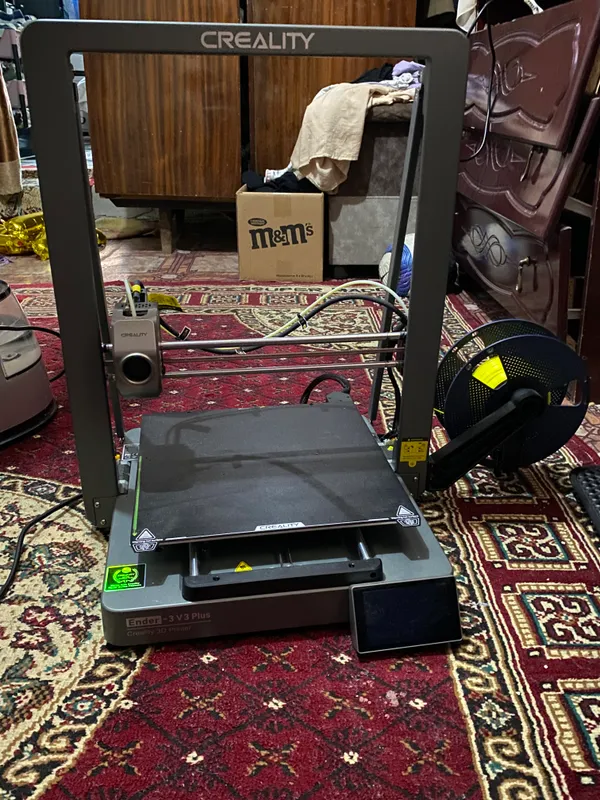 3 D printer ender 3v 3 plus — фото 2