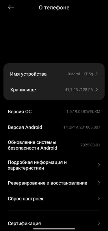 Xiaomi 11T 5g 2 100 000 2