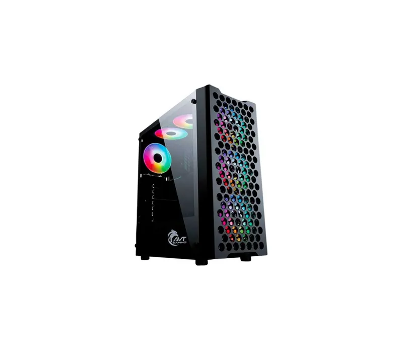 ! Корпус AVT Gaming X3 Black