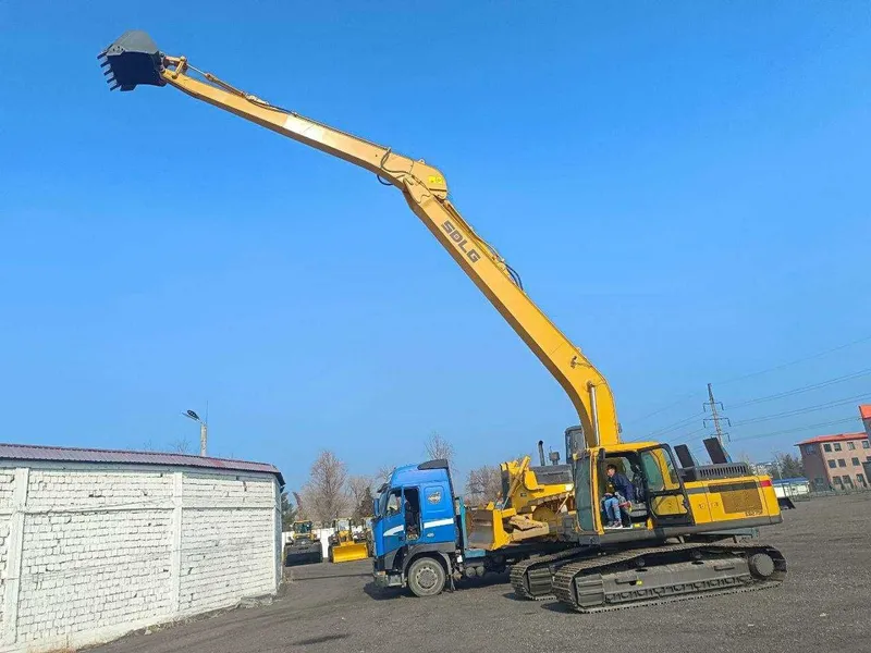 16 метрлик эксковатор 6275 SDLG 1